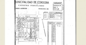 Alto Alberdi s/ Pedro Chutro al 100 – 8,33 x 50 Ideal constructor
